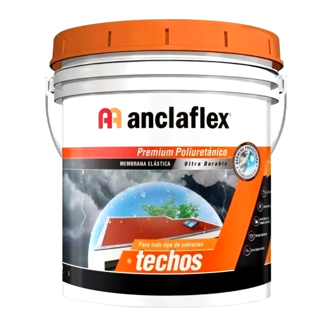 Anclaflex Techos Membrana Liquida Poliuretanica