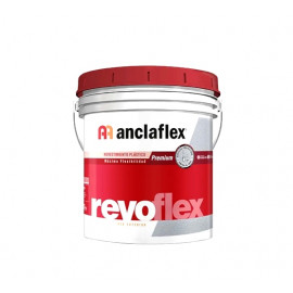 Revoque Plastico Revoflex Rodillo Anclaflex