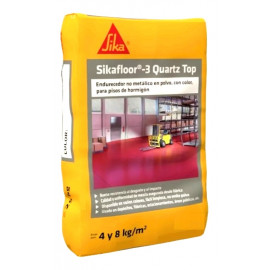 Sikafloor 3 Quartz Top Endurecedor Para Pisos Hormigón 25kg
