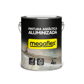Pintura Asfaltica Aluminizada Megaflex