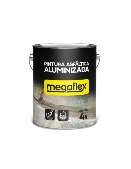 Pintura Aluminizada 4lts