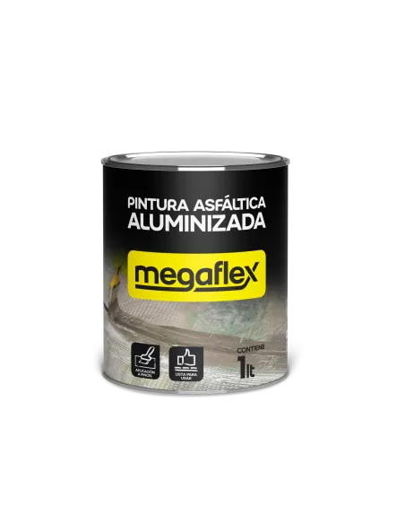 Pintura Aluminizada 1lt