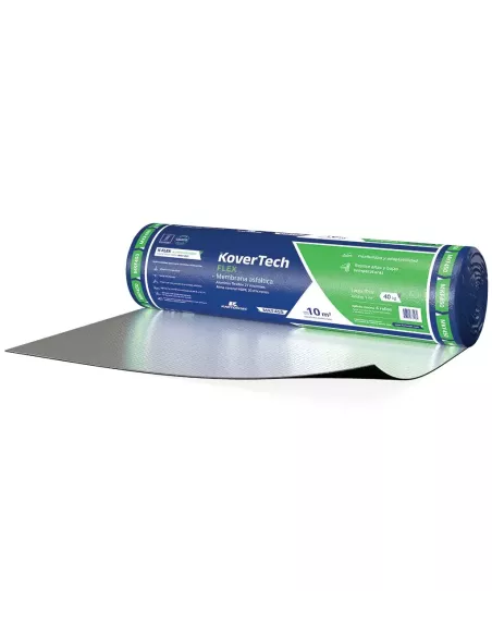 Rollo de Membrana Asfaltica KoverTech Flex MT400 35kg