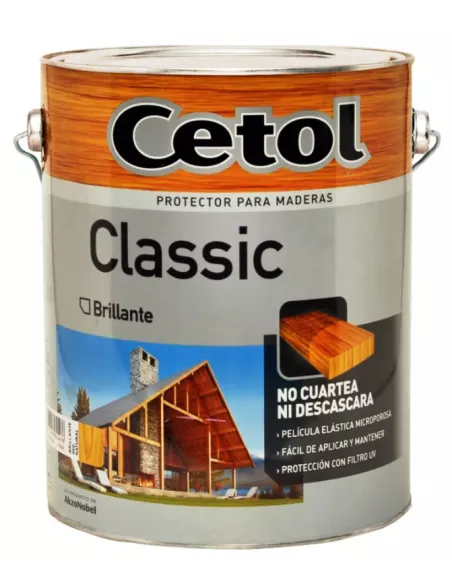 Protector Para Maderas Cetol Brillante