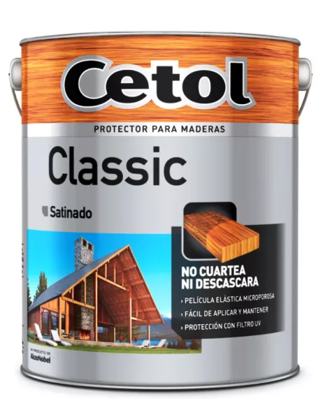 Protector Para Maderas Cetol Satinado