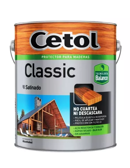 Protector Para Maderas Cetol Balance Satinado