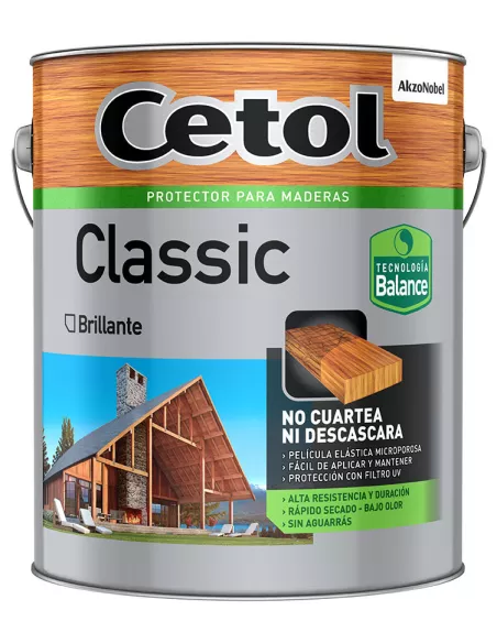 Protector Para Maderas Cetol Balance Brillante