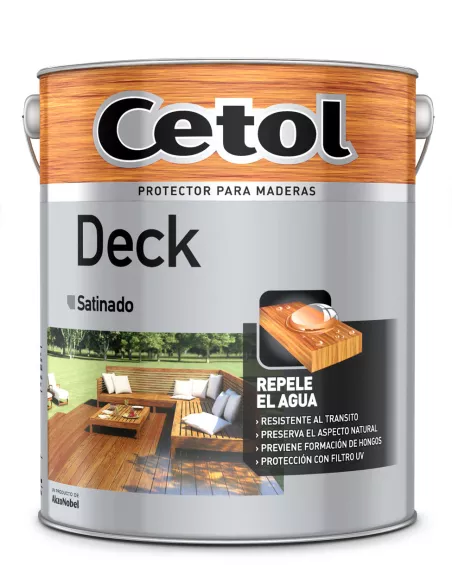 Protector Para Maderas Cetol Deck Satinado