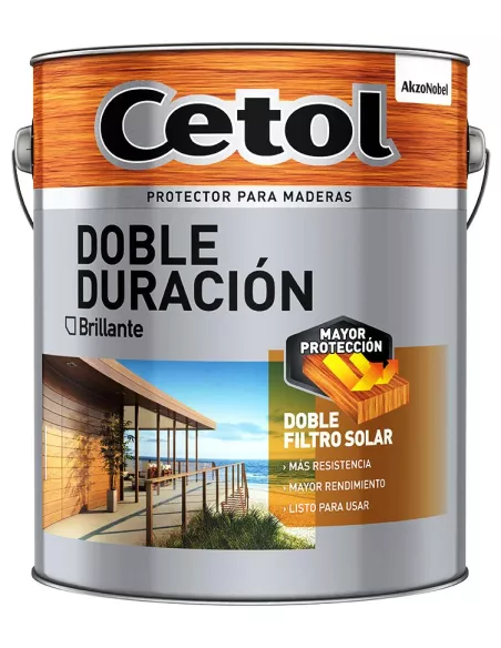 Protector Para Maderas Doble Duración Brillante Cetol