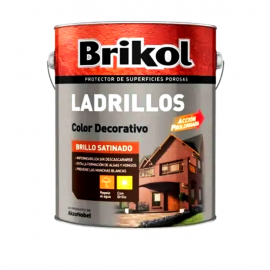 Brikol Ladrillos Impermeabilizante Protector Exterior