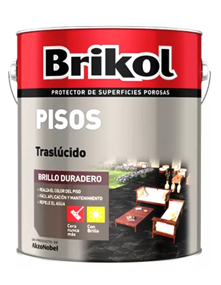 Brikol Pisos Brillo Duradero