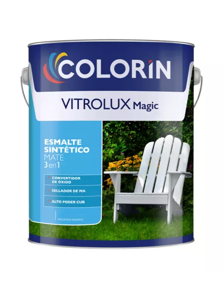 Esmalte Vitrolux Magic Mate Colorin