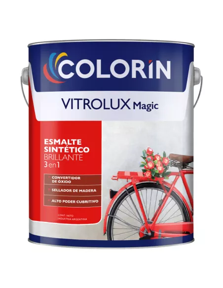 Esmalte Vitrolux Magic Colorin Brillante