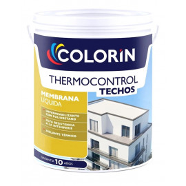 Thermocontrol Techos Membrana Poliuretanica Colorin
