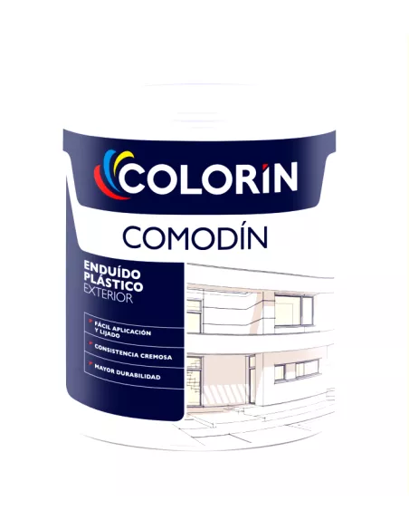 Enduido Exterior Comodin Colorin