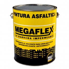 Pintura Asfaltica Base Solvente Megaflex