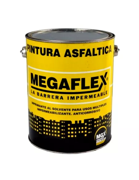 Pintura Asfaltica Base Solvente Megaflex
