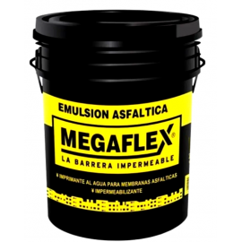 Emulsion Asfaltica Al Agua Megaflex
