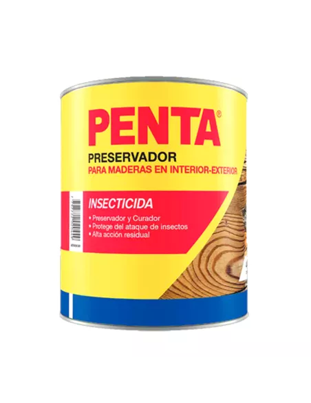 Preservador Y Curador Insecticida Penta