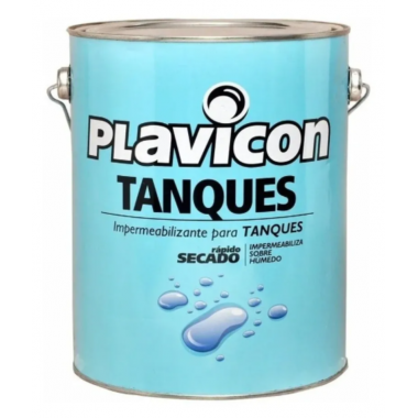 Pintura Anti Humedad Plavicon X 1 Kg