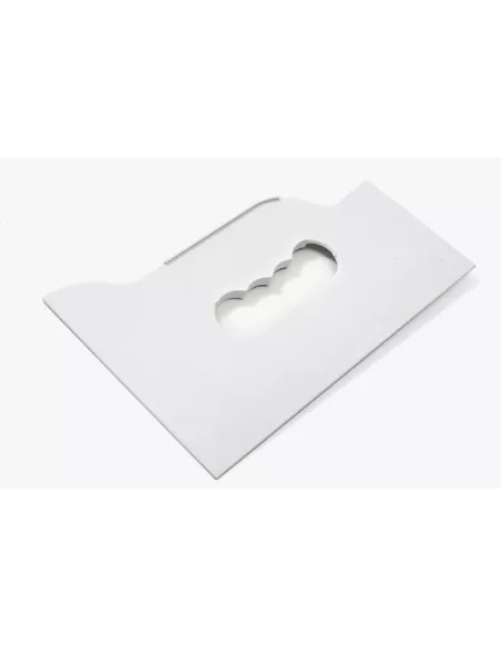 Espátula Plástica Manopla Multiuso Llana