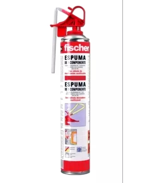 Espuma Poliuretanica Expandible Fischer