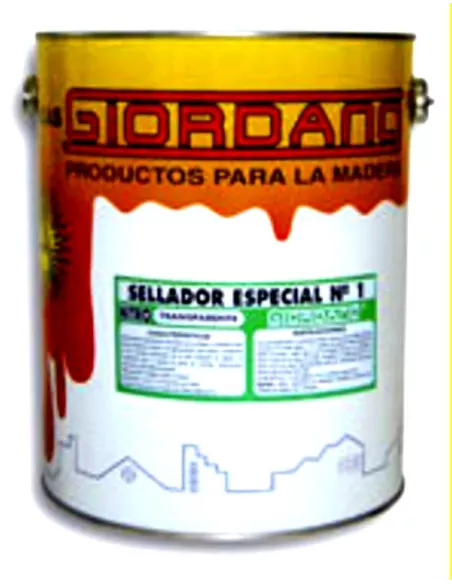 Sellador Especial N° 1 Transparente Giordano