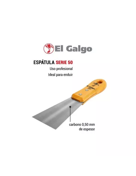 Espatulas El Galgo Serie 50
