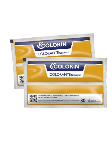 Entonador Universal Colorin 30 ml.