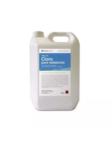 Cloro Liquido para Natatorios Terranova
