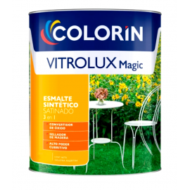 Esmalte Vitrolux 3 en 1 Satinado Colorin