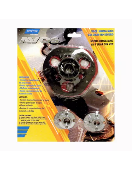 Kit Soporte Disco Avos Norton