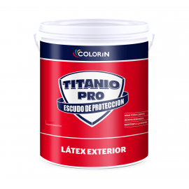 Latex Exterior Titanio Pro Colorin