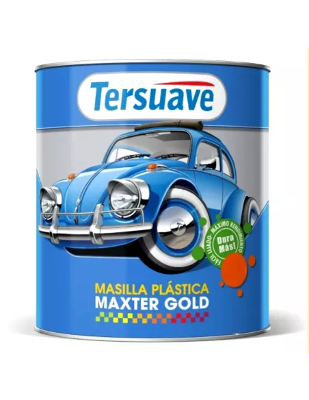 Masilla Plástica Maxter Gold Tersuave
