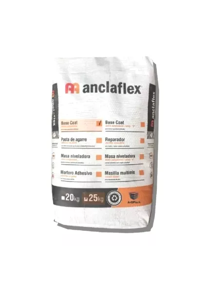 Base Coat Mono Componente 25 Kg. Anclaflex