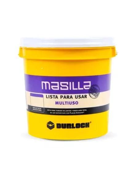 Masilla Lista Para Usar 32 Kg. Durlock