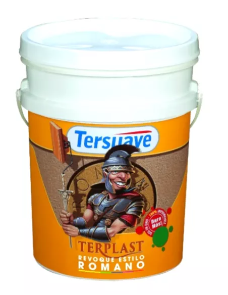 Revestimiento Terplast Romano Tersuave