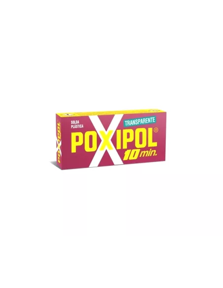 Poxipol Soldadura Plastica Transparente