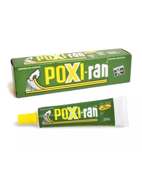 Poxiran Adhesivo de Contacto Sin Tolueno
