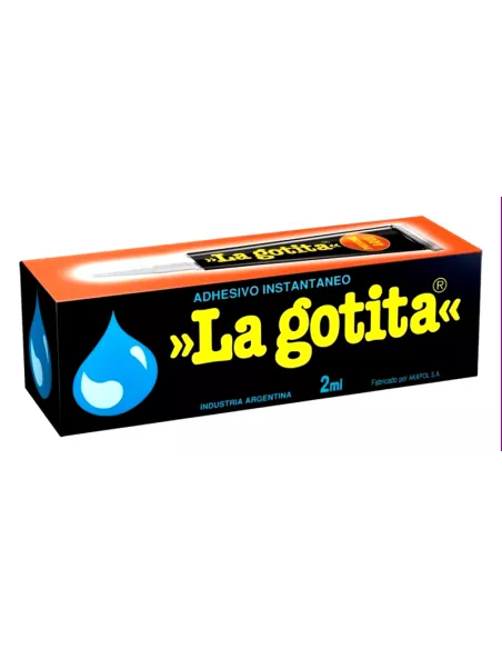 Adhesivo Instantáneo La Gotita®