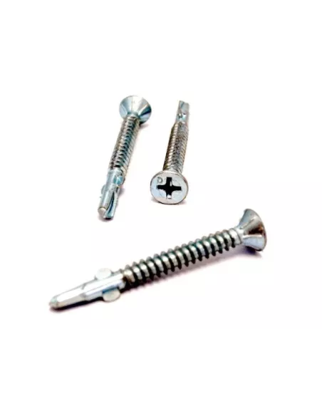 Tornillos Autoperforantes C/Alas 1/4