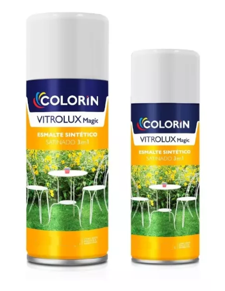 Esmalte Sintético Satinado Vitrolux 3 En 1 Aerosol 440ml