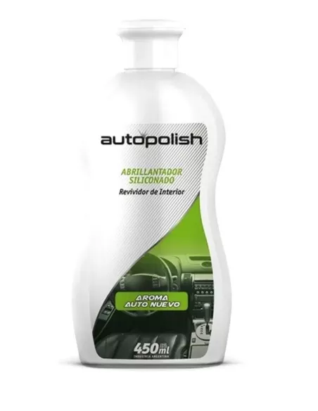 Autopolish Abrillantador Siliconado 0.450L