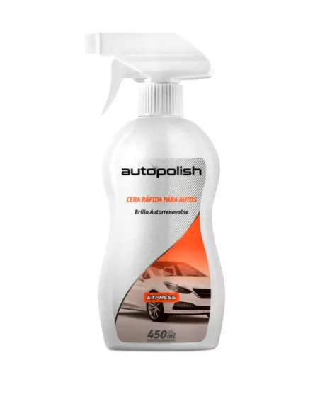Autopolish Cera Rápida Para Autos Express 0.450L