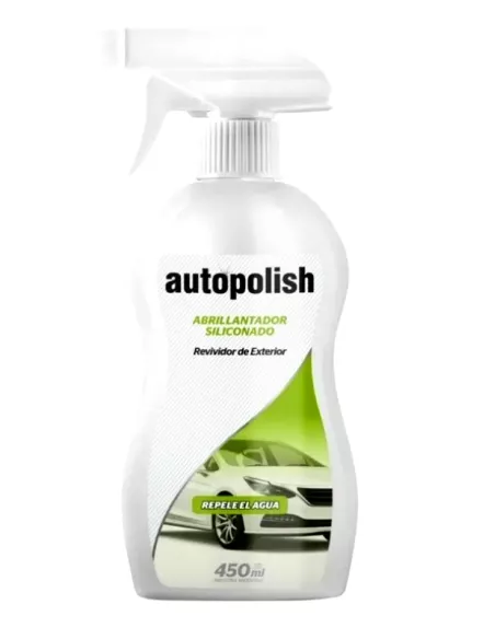 Autopolish Abrillantador Siliconado Con Gatillo 0.450L