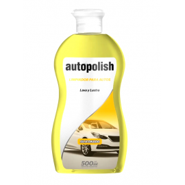 Autopolish Shampoo Silicona Autos 0.500L