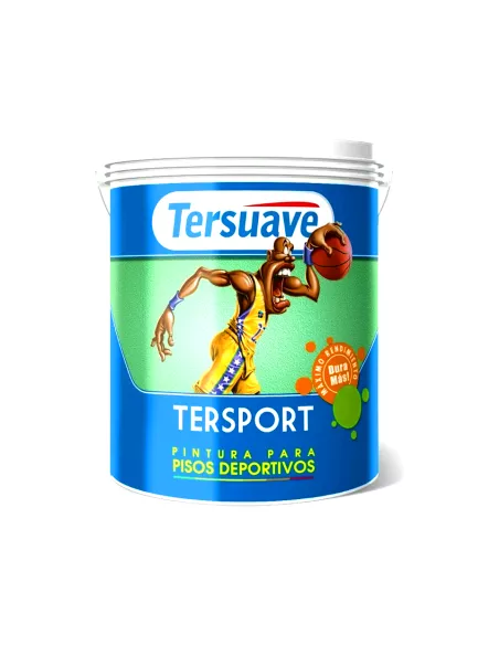 Pisos Deportivo Tersuave Tersport Latex Al Agua Mate