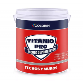 Membrana Liquida Colorín Titanio Techos Y Muros