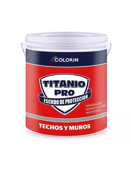 Membrana Liquida Colorín Titanio Techos Y Muros