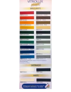 Esmalte Vitrolux Magic Colorin Brillante 2